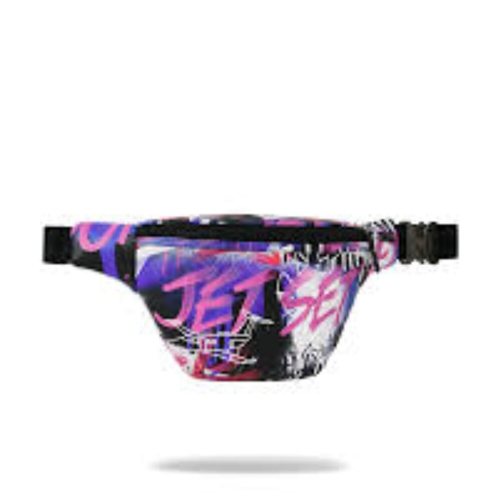 NWT Sprayground Shark Atelier Savvy Crossbody Bumbag Beltbag